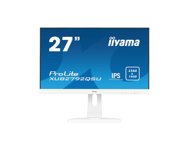 IIYAMA 27'' ProLite XUB2792QSU-W1 Biały - 425457 - zdjęcie